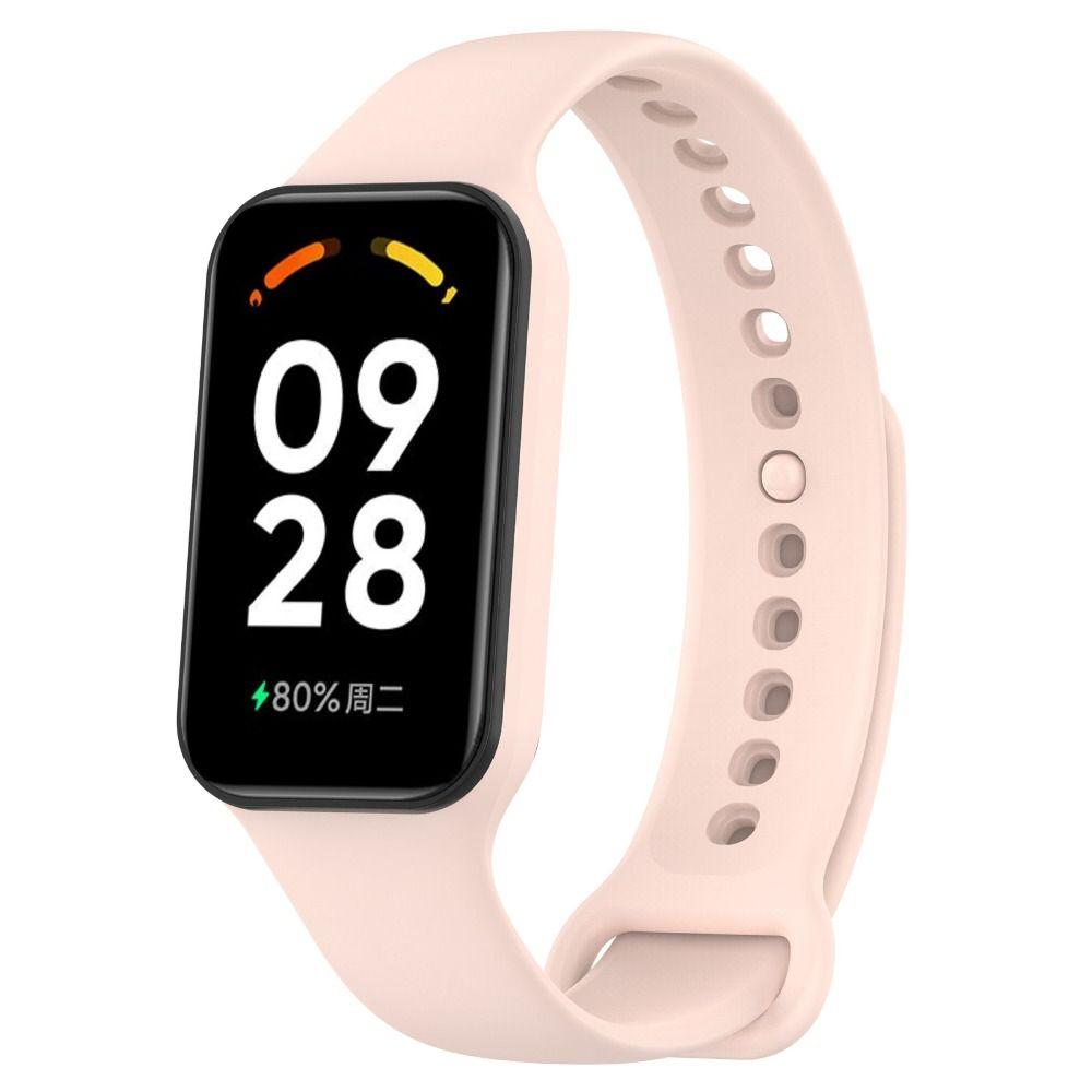 Silicone Band Strap For XiaoMi Redmi Smart Band2 Watchstrap For Redmi Band 2 WristBand Bracelet Replacement Belt Sport Strap