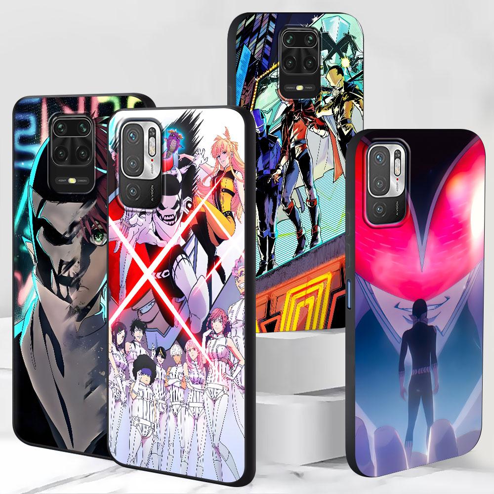 Сентай Дайшиккаку Чехол для Xiaomi Redmi 10A 10C 9C 12C 9A 9i 10 12 9 Prime 9T K40 Pro Черный Мягкий ТПУ Сумка-чехол для мобильного телефона