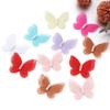 Double-layer Organza Fabric Butterfly Appliques 3D Clothes Sewing Patch  Bridal Hair Accessories