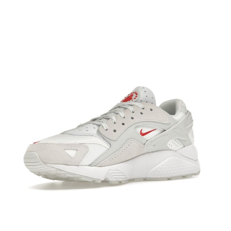 Nike Air Huarache Runner Photon Dust University Красные мужские кроссовки White Summit-White DZ3306-102