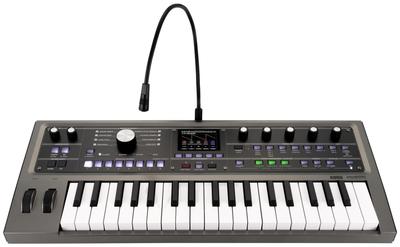 Синтезатор KORG microKORG 2 Аналоговое моделирование/Вокодер/Компактный/Цветной дисплей/Работает на батарейках/37 клавиш MK-2