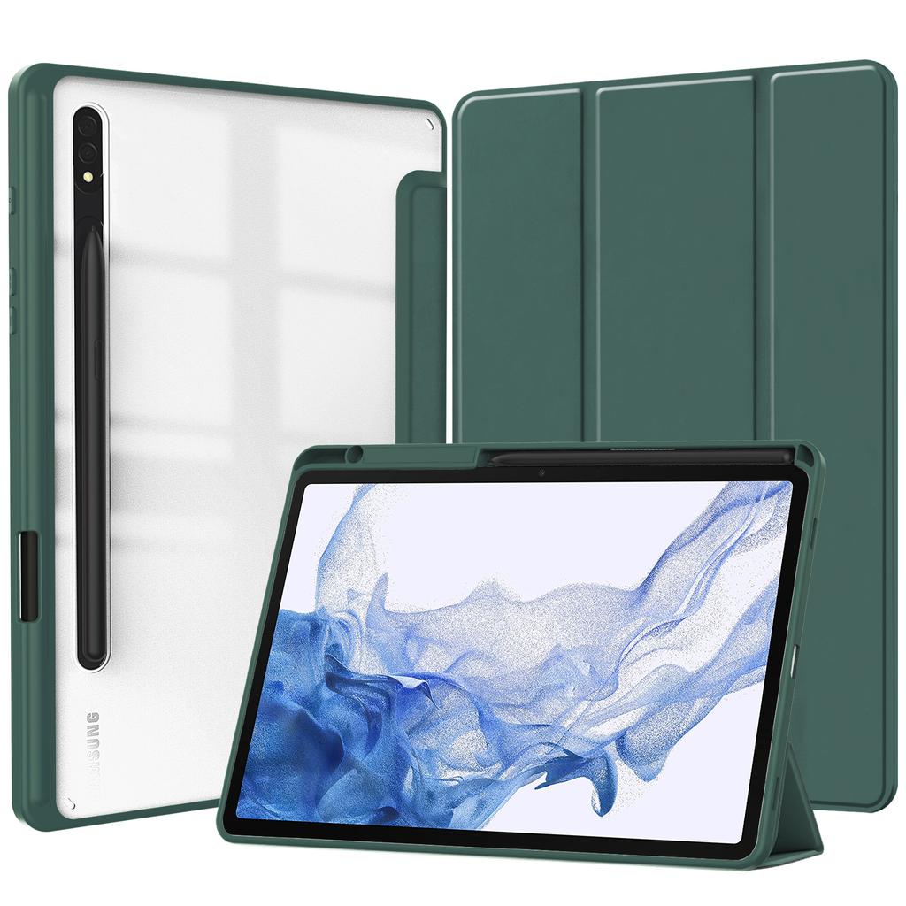 Чехол-обложка для планшета Samsung Galaxy Tab S11 S10 Lite S9 FE 10.9 11 Plus 12.4 дюйма для Tab A11 A9 S9 S8 S7 11" Plus 12.4" Funda