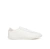 Men's Calvin Klein Low Top Lace Up Tmbl Lth Hm0hm01803 White Sneakers