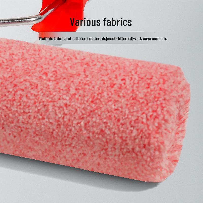 Премиальный валик из овчины для латексной краски для внутренних и наружных работ с яичной скорлупой