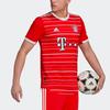 Adidas FC Bayern Мюнхен Player Edition Спортивные футболки с короткими рукавами и буквами Мужские топы красные HT4825