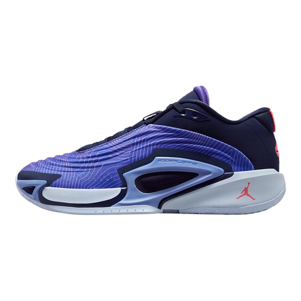 Кроссовки Air Jordan Luka 3 PF Purple Comet Мужские Полуночно-синий Водородно-синий Горячий пунш FQ1285-500