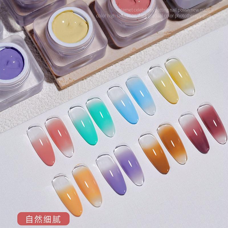 Non-wipe Pat Painting Gel Varnish Nail Polish Soak Off UV LED Nail Supplies For Professional Manicure Salon