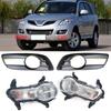 Для Great Wall Hover Haval H5 2010 2011 2012 ветровая версия автомобиля передний бампер противотуманная фара противотуманная фара крышка противотуманной фары