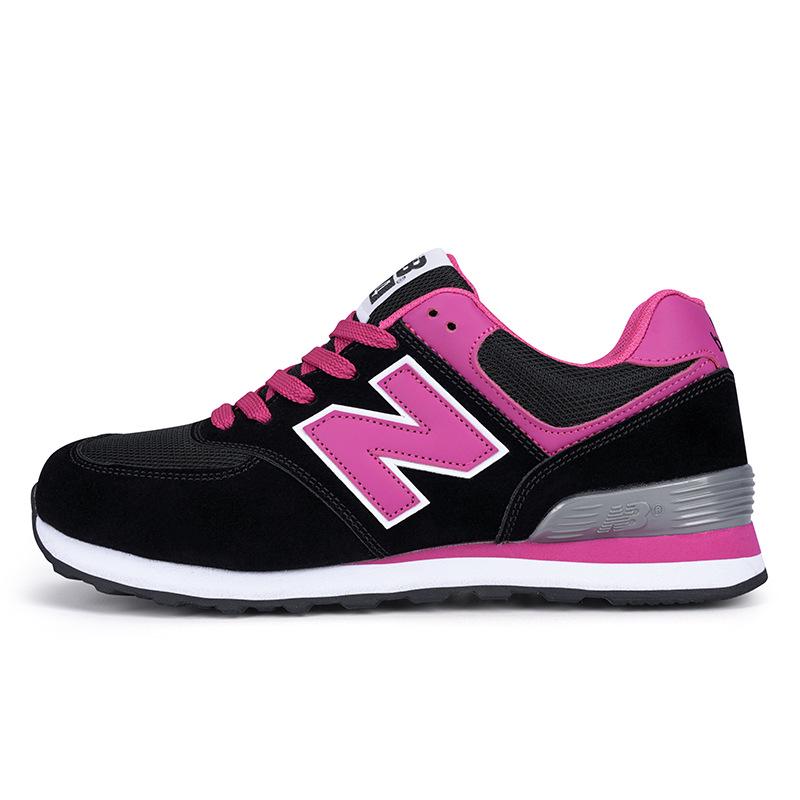 574 N-Logo Casual Running Shoes - Unisex Spring/Autumn Style