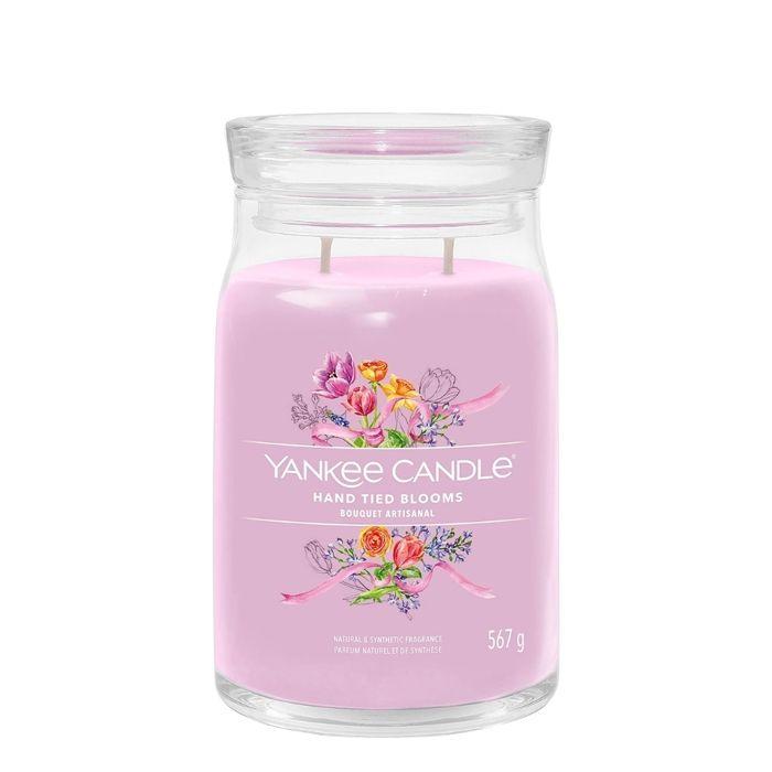 Yankee Candle Signature Bougie Parfumée | Grande Bougie En Pot Avec Double Mèche Attachée À La Main | Mélange De Cire De Soja À
