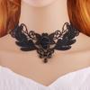 Кружевное сексуальное ожерелье, цепочка на ключицу, ошейник, аксессуары