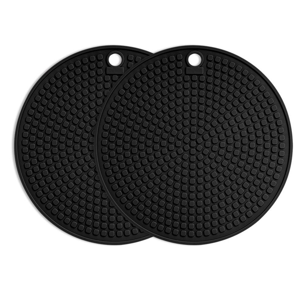 Accessories Insulating Table Mat Holder Mats Trivets Pot Hot Pads Protective Mat Round Doily