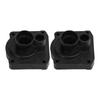 2Pcs Outboard Water Pump Housing Install Easily Lightweight Portable Anti Rust Impeller Housing for 15 Horsepower Boat