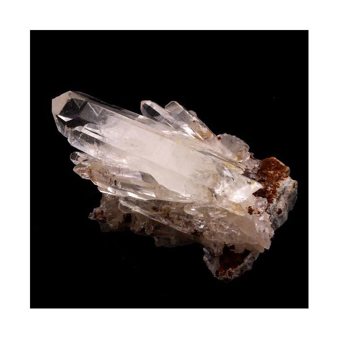 Pierres et Minéraux. Quartz. 230.5 ct. Vaulnaveys, Isère, France.