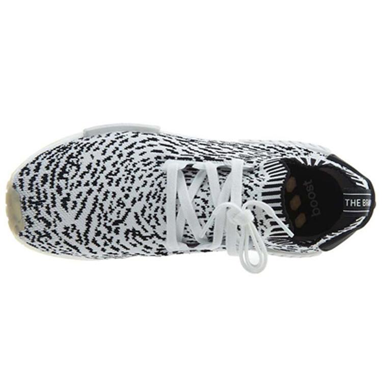 Adidas NMD_R1 Primeknit 'Zebra' BZ0219