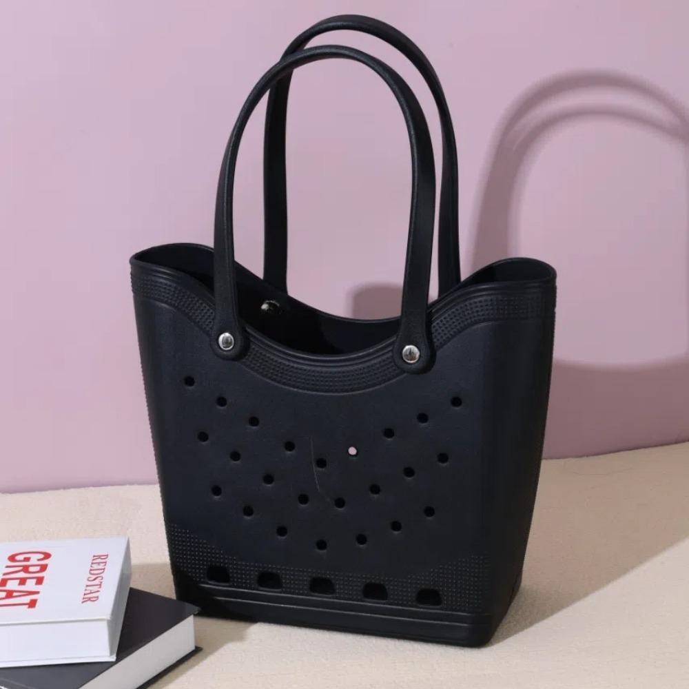 Large Capacity Women Fashion Handbag Basket Outdoor Tote Bag Beach Storage Bag Shopping