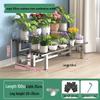Stainless Steel Multi-Tier Plant Stand