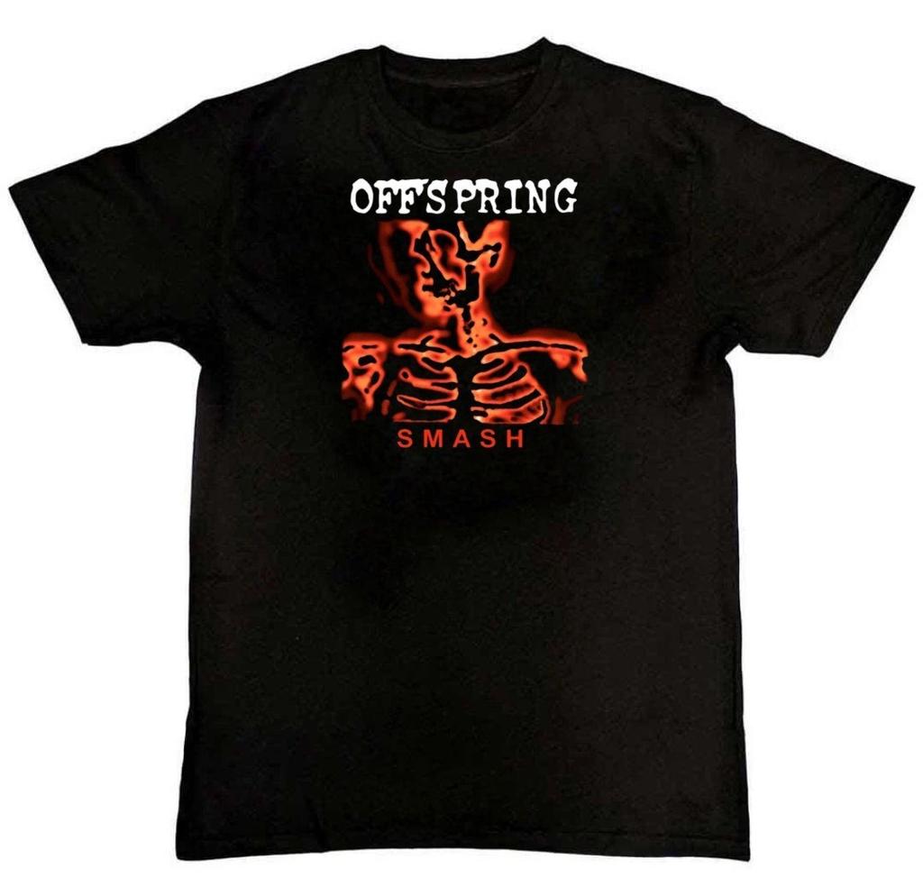 Мужская футболка THE OFFSPRING SMASH с графическим принтом