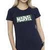 Marvel Womens/Ladies Holly Logo Cotton T-Shirt