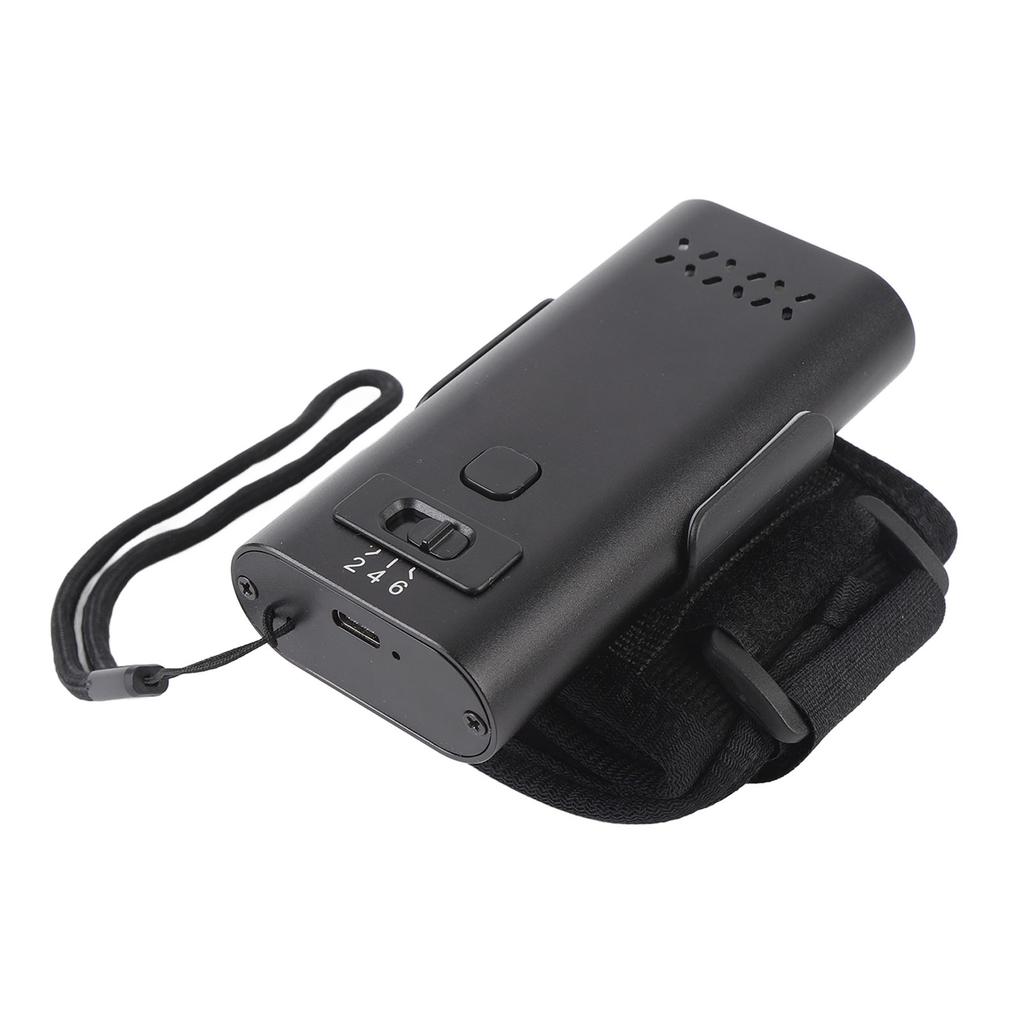 Светодиодная лампа для наращивания волос Портативная лампа для быстрого отверждения наращенных волос с перезаряжаемой батареей 3000 мАч Светодиодные бусины 395 нм для