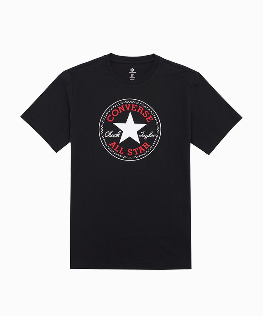 Keonbeoseu Футболка с патчем All-Star Классический крой Черный Mch737-023