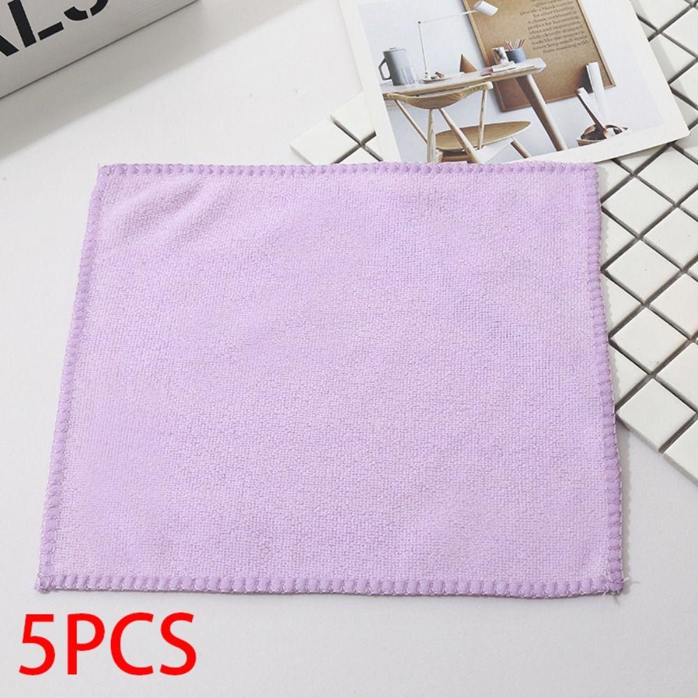 10pcs Useful Cotton Soft Towel Cleaning Towels Face/Hand Towel Wash Cloth