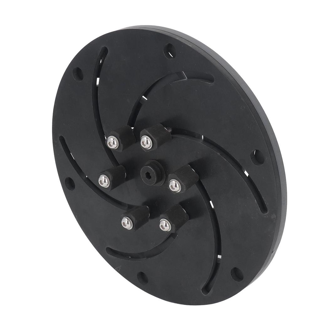 M33 Деревообрабатывающий патрон Longworth Самоцентрирующийся центробежный деревообрабатывающий патрон из алюминиевого сплава 300 мм