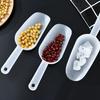 NEW 5PCS Mini Clear Plastic Ice Scoop Measuring Scoops for Weddings Candy Dessert Buffet Ice Cream Protein Powder