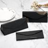 Sunglasses Box Folding Portable Black Glasses Box Waterproof Strong Magnet Eyewear Case Eyeglasses Protective Estuche