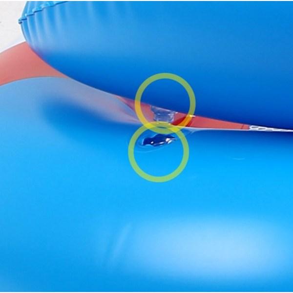 Трубка-гамак Sunnywater Mega Lounge, синий, 1 шт., корейские водные развлечения