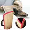 Dog Training Sleeve Soft Non-slip Cotton Dog Puppy Biting Sleeve for Outdoor