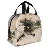 Custom Attack On Titans Portable Lunch Boxes Unisex Leakproof Manga Cooler Thermal Food Insulated Lunch Bag School Student