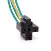 Ehdis Car Truck Relay Socket Harness Kit 5 Pin 5 Wired 24V 40 Amp