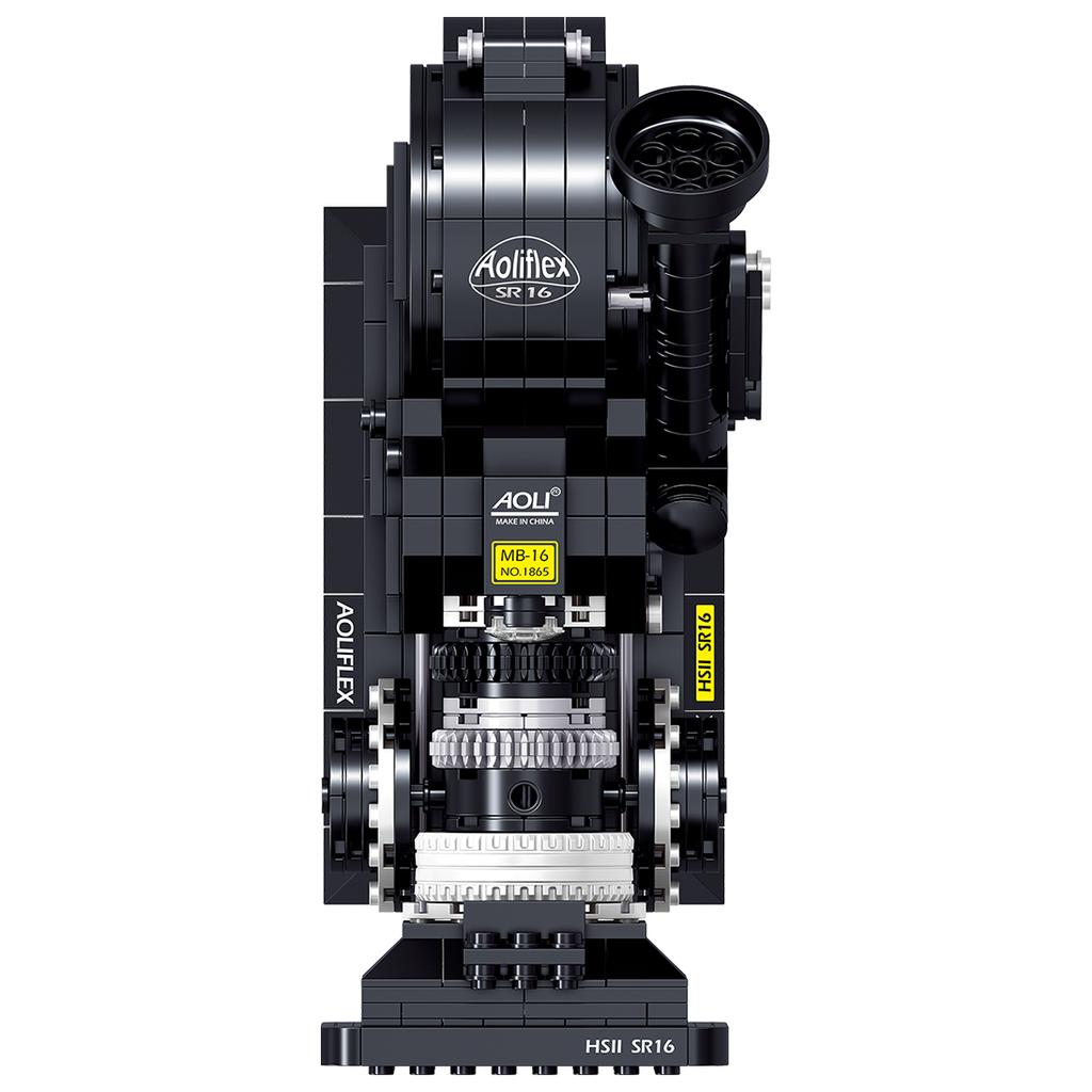 Классическая цифровая камера Модель Мини Кирпичные игрушки для мальчиков Взрослый Сборка Дизайн Блочные наборы Классическая коллекция Проектор Подарок на вечеринку