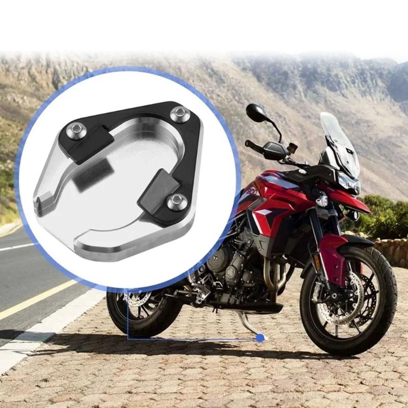 Enlarger Pad for 900 Motorcycle Kickstand Foot Side Stand Extension Pad Motorbike Accessories Extension Plate