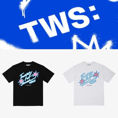 Официальный дебют TWS Футболка TWS X TV S/S