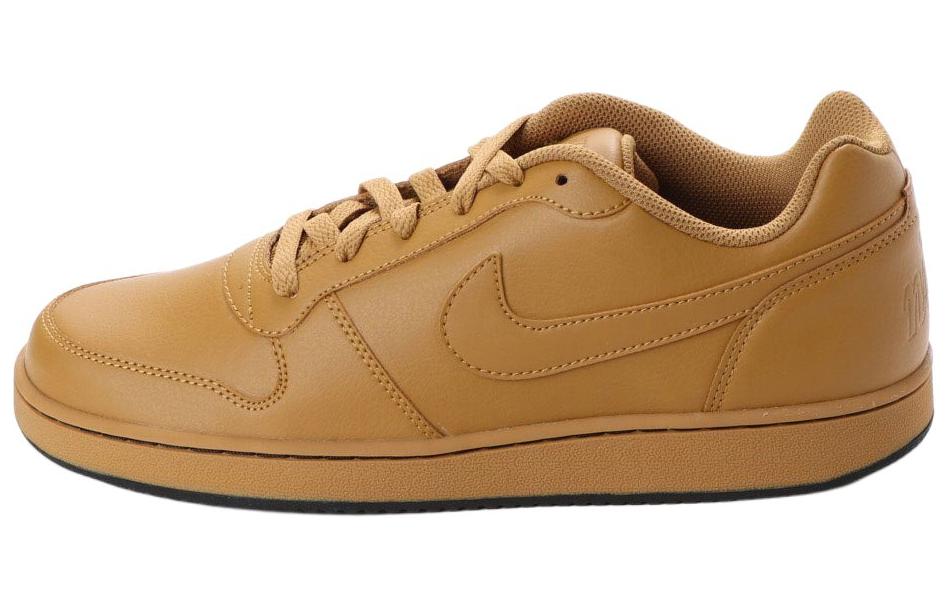 Nike Ebernon Low Устойчивые к истиранию Нескользящие Амортизирующие Низкие Повседневные Обувь для скейтбординга Пшеничный AQ1776-700