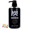 Minerals Penetrate Your Scalp and Junlab Charcoal Made In with Absorbent Amino Mild No and No Hair 600mL [Charcoal Hair!] Shampoo, Japan, Acid-based