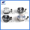 Новый комплект поршней и колец 11257566019 STD 77 мм для 2006-2016 MINI R55-R61 N14 TURBO Cooper Countryman 1598 куб. см / 16 клапанов