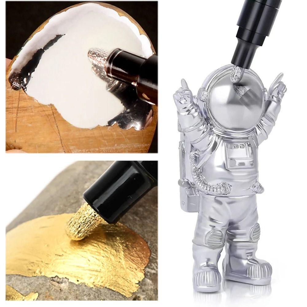 Permanent Art Marker Paint Pen DIY Reflect Markers Pen New Chrome Mirror Marker Pen