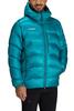 Куртка с капюшоном Gravity IN AF Deep Азиатский крой Мужская 1013-02630, Бирюзовый,