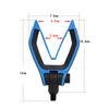Нейлоновая подставка для удочки V-образная подставка для снастей головка подставки для удочки захват