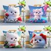 Cute Dog Pillowcase Dormitory Decoration Office Living Room Home Pillowcase