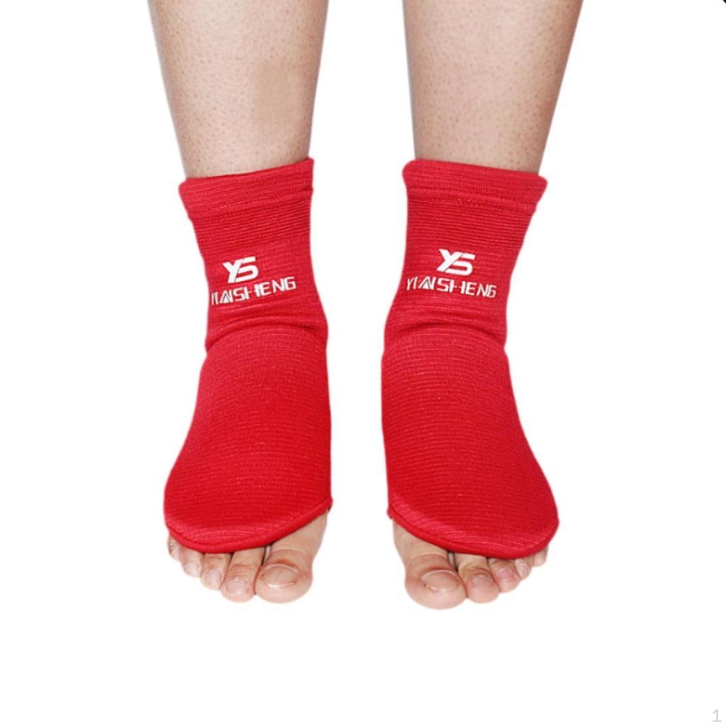 Muay Thai Ankle Support Wraps Brace Socks Training Gear Foot Guard Braces Protector