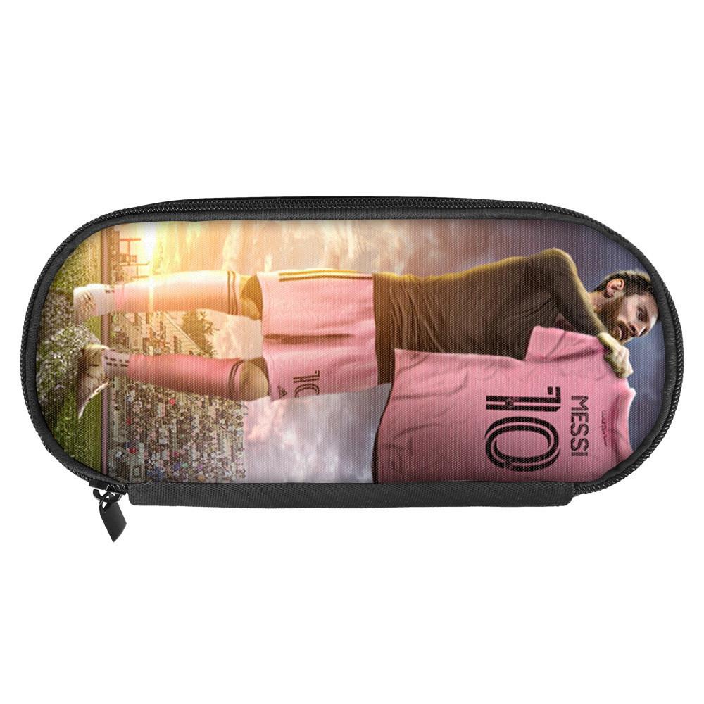 Футбол Аргентина Месси Многофункциональная сумка для хранения Ткань Оксфорд Болельщики Студенты