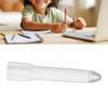 Electric Eraser Low Noise Rechargble 2 Replacble Refills 2.7x16cm ABS   Electric Pencil Eraser for Study
