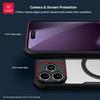XUNDD Для iPhone 17 Pro Max iPhone 17 Air Чехол Подушка Безопасности Ударопрочный Защитный Чехол Роскошная Крышка для Телефона С Поворотным Магнитным Держателем-Подставкой