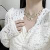 Новый Горячий Бренд Винтажное Женское Ожерелье Роскошные Ювелирные Изделия Для Женщин Подарок Мода Дизайнерский Кулон Типа Бабочка Жемчужная Цепочка Чокер