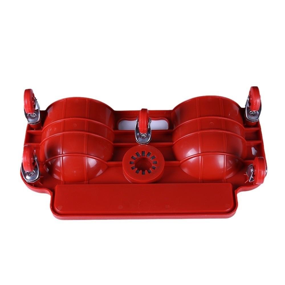 Universal Wheel Kneeling Board High-Impact Frame Rolling Knee Protection Auto Repair