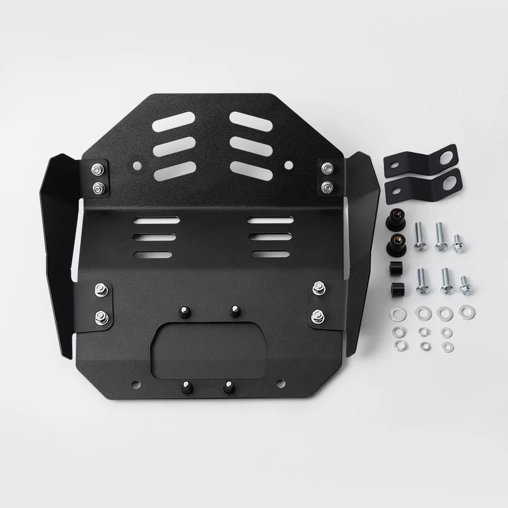 Fit For HONDA Hunter Cub CT125 Trail125 Trail CT 125 2020-2025 Engine Skid Plate Belly Pan Bash Plate Chassis Protection Cover
